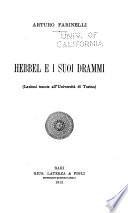 Hebbel e i suoi drami