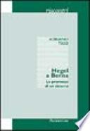 Hegel a Berna
