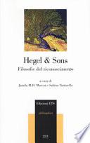 Hegel & Sons. Filosofie del riconoscimento