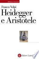 Heidegger e Aristotele