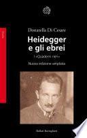 Heidegger e gli ebrei