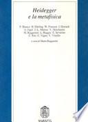 Heidegger e la metafisica