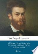 «Heimat di tutti i giuristi»