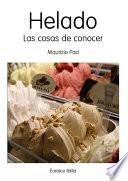 Helado. Las Cosas de Conocer
