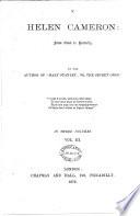 Helen Cameron: from Grub to Butterfly