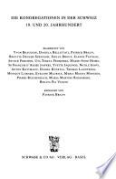 Helvetia sacra: [Bd. 1]. Die Kongregationen in der Schweiz, 16.-18. Jahrhundert. Bd. 2. Die Kongregationen in der Schweiz, 19. und 20. Jahrhundert