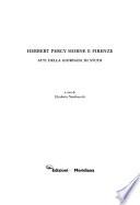 Herbert Percy Horne e Firenze