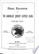 Herd Register of the American Jersey Cattle Club