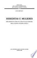 Hereditas e mulieres