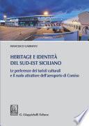 Heritage e identità del Sud-Est siciliano