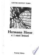 Hermann Hesse e i suoi lettori