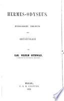 Hermes-Odyseus : Mythologische Erklarung der Odyseussage