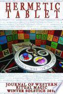 Hermetic Tablet Winter 2016 (paperback)