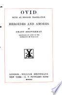 Heroides and Amores