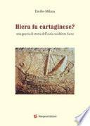 Hiera fu cartaginese? Una goccia di storia dell'isola cosiddetta Sacra