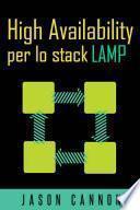 High Availability Per Lo Stack Lamp