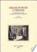 Hiram Powers a Firenze