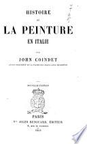 Histoire de la peinture en Italie par John Coindet
