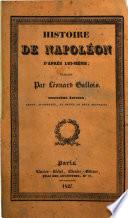 Histoire de Napoléon d'après lui-même