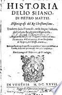 Historia D'Elio Seiano