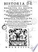 Historia de gl' imperatori greci