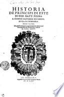 Historia De Principi Di Este
