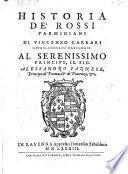 Historia de Rossi Parmigiani