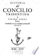 Historia del concilio Tridentino. 2. ed., riveduta e corretta dall'autore