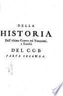 Historia dell'ultima guerra tra Veneziani e Turchi