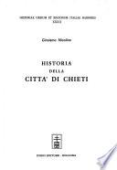 Historia della città di Chieti