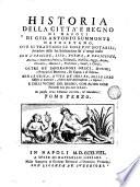 Historia della città e regno di napoli, 3