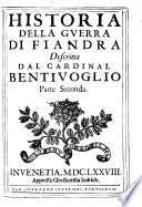 Historia Della Gverra Di Fiandra