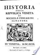 Historia della Republica Veneta