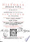 Historia della vita miracoli, traslatione, e gloria dell'illustrissimo confessor di Christo San Nicolo il Magno ... composta dal padre Antonio Beatillo da Bari della Compagnia di Giesù, ..