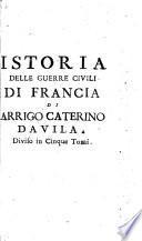 Historia delle guerre civili di Francia