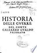 Historia delle guerre di Ferdinando II e Ferdinando III ... e del re' Filippo IV di Spagna contro Gostano Adolfo re' di Suetia, e Luigi XIII re' di Francia