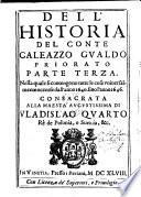 Historia Delle Guerre di Ferdinando II. e Ferdinando III. Imperatori e del Re Filippo IV. di Spagna (etc.) 2. impr