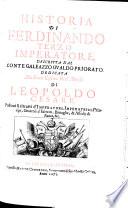 Historia Di Ferdinando Terzo Imperatore