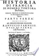 Historia di Francia divisa in libri venti due