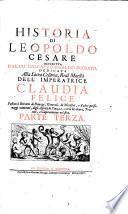 HISTORIA DI LEOPOLDO CESARE