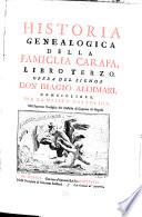 Historia genealogica della famiglia Carafa