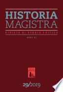Historia Magistra. Rivista di storia critica (2019)