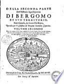 Historia quadripartita di Bergomo et suo territorio nato Gentile, & rinato Christiano ... Raccolta per f. Celestino sacerdote capuccino. [1.-3.]