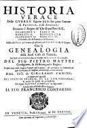 Historia verace delle guerre seguite fra le due gran corone di Francia, e di Spagna