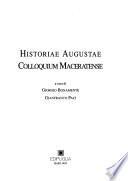 Historiae Augustae Colloquium Maceratense