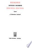 Historiae urbium et Regionum Italiae rariores