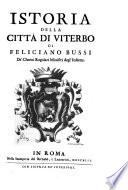 Historiae urbium et Regionum Italiae rariores