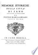 Historiae urbium et Regionum Italiae rariores
