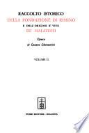 Historiae urbium et Regionum Italiae rariores