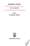 Historiae urbium et Regionum Italiae rariores